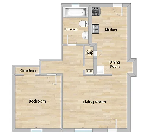 Floor plan Magnolia