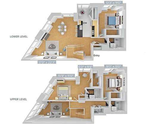 Floor plan C2L-1915-upgrade