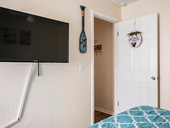 Smart tv in private bedroom