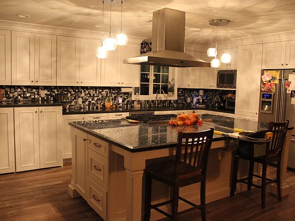 Custom Gourmet Kitchen 2