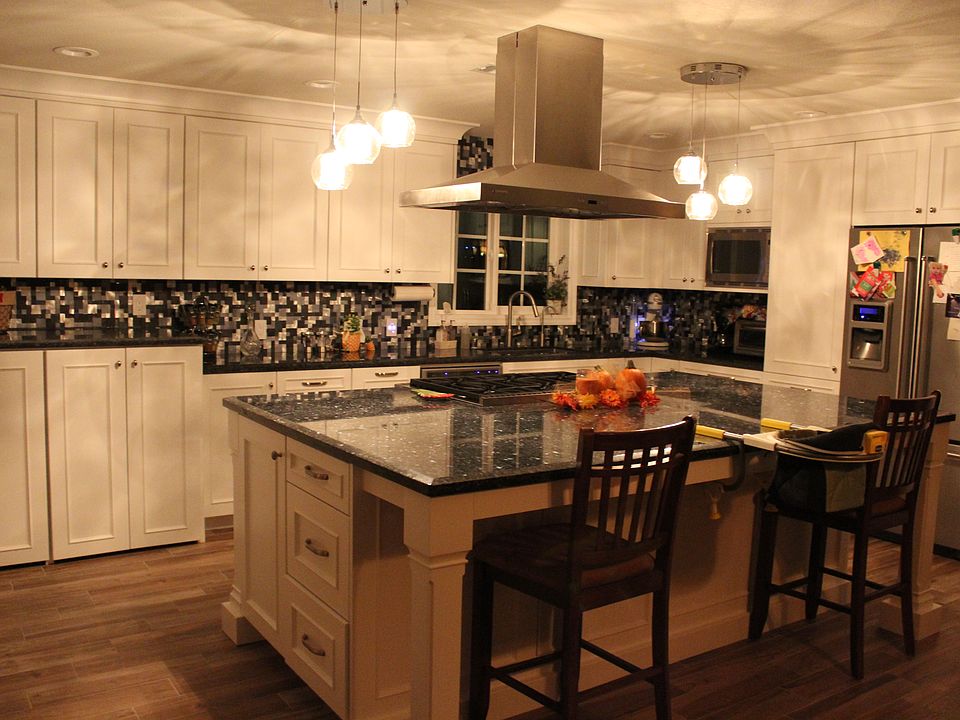 Custom Gourmet Kitchen 2