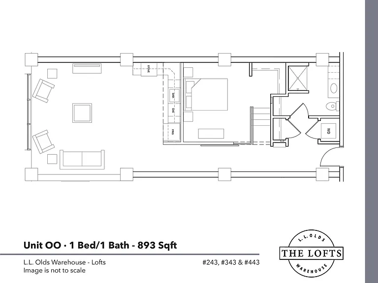 LL Olds Warehouse Lofts & Flats — Photo 42