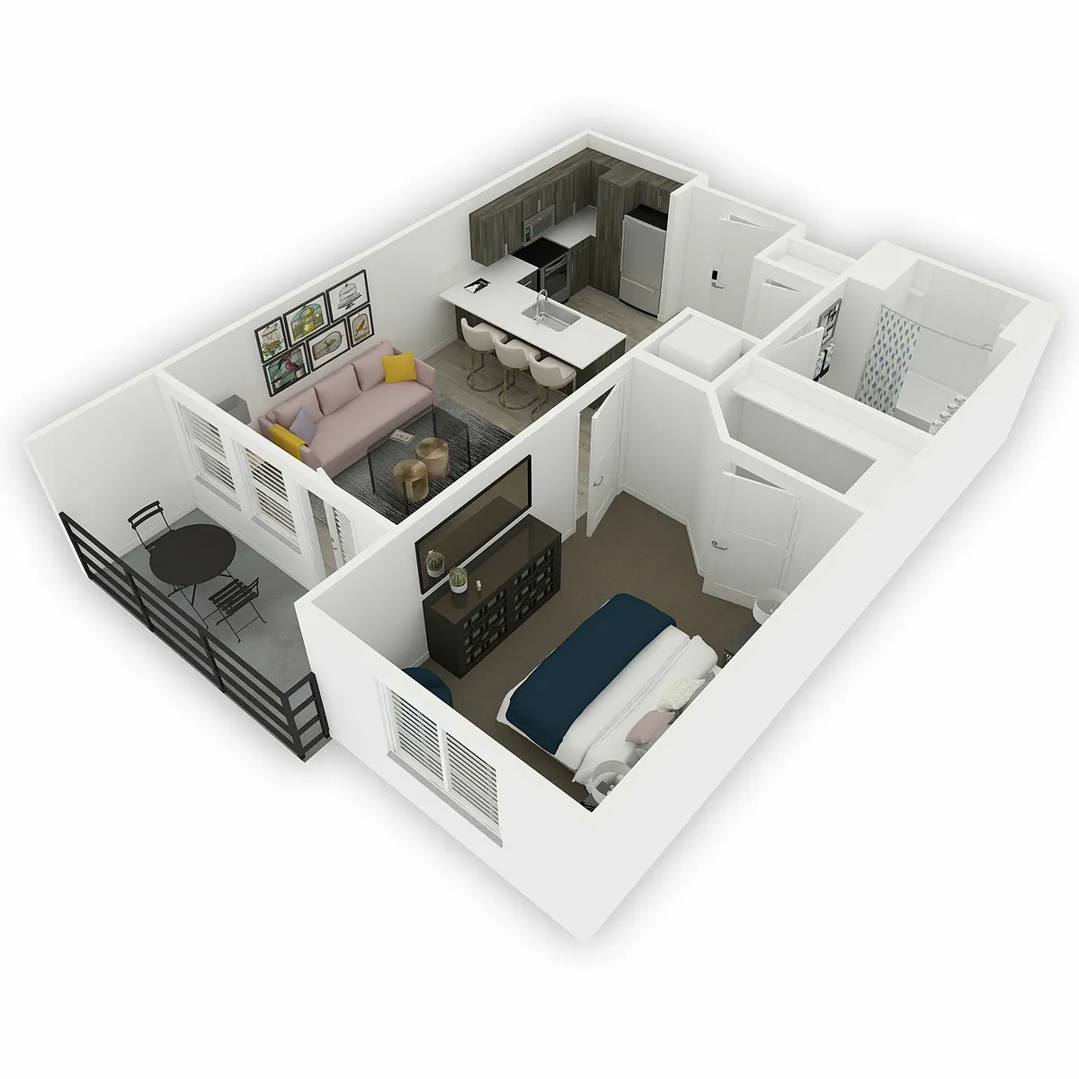 Floor plan Hempstead