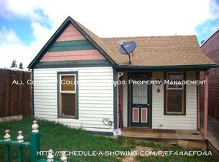 205 W Masonic Ave, Cripple Creek, CO 80813