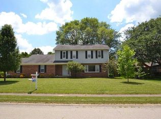 1343 Bluebird Dr, Greenfield, IN 46140