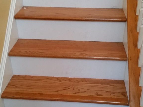 Hardwood Stairs