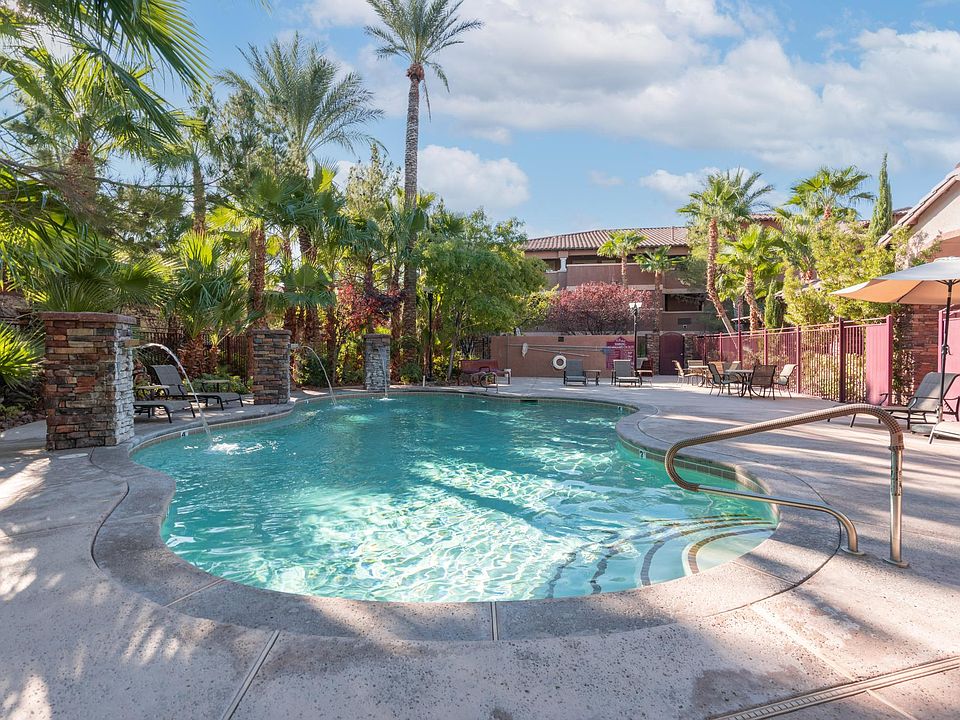 Year round heated pool