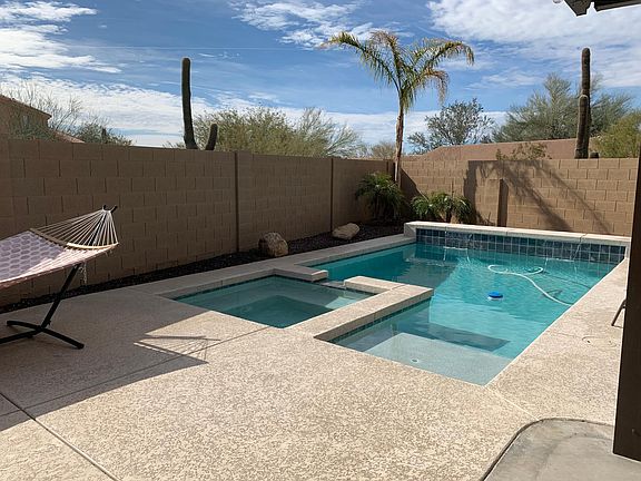 Pool And Jacuzzi with App Automation built in 2017