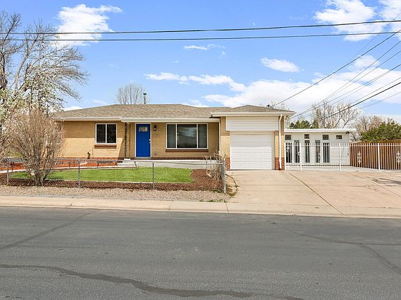 Brick Ranch, South Facing, No HOA, 1 car attached garage and 3 car wide driveway