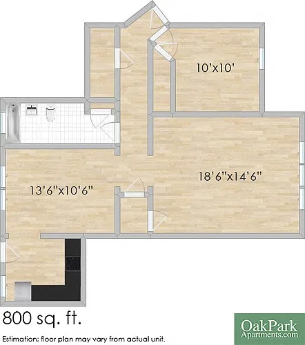 Floor plan 248 Washington B
