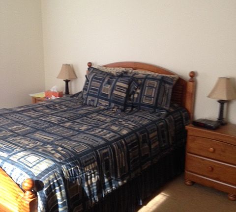 1 of 3 bedrooms upstairs