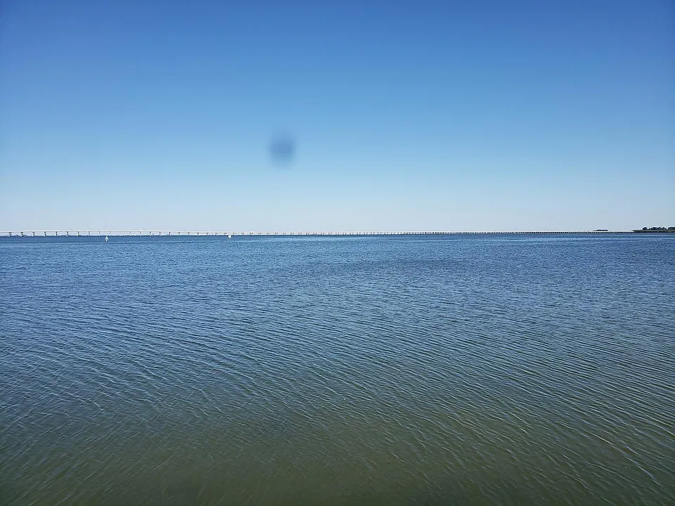 View from bedroom window