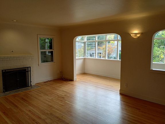 Looking toward front and fireplace.