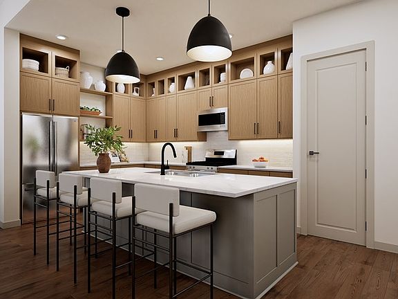 The Violet - Kitchen