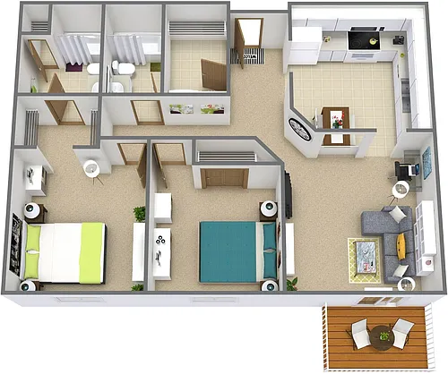 Floor plan 