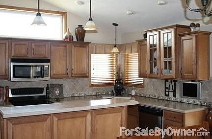 Tons of counter space and storage