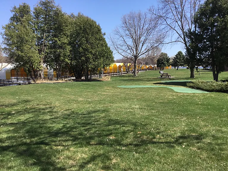 Beautiful grounds.