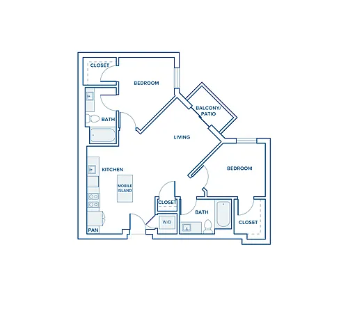 Floor plan B03