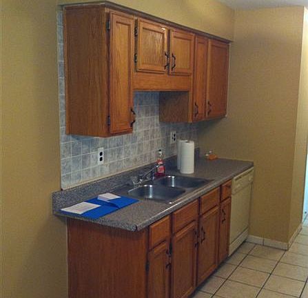 Kitchen cupboards