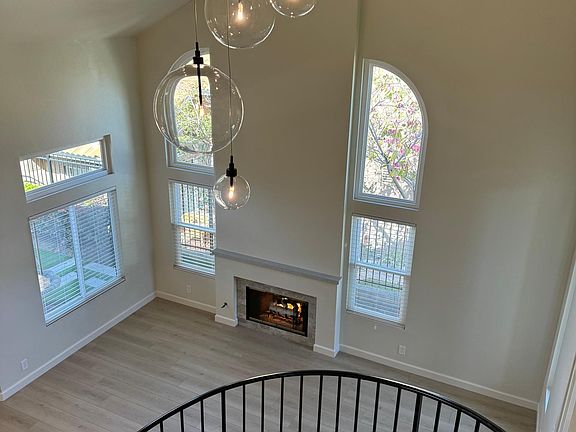Second floor view to Living room