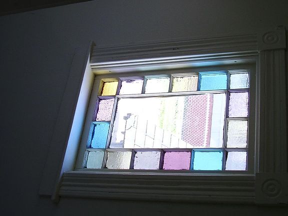 gee even stained glass window!