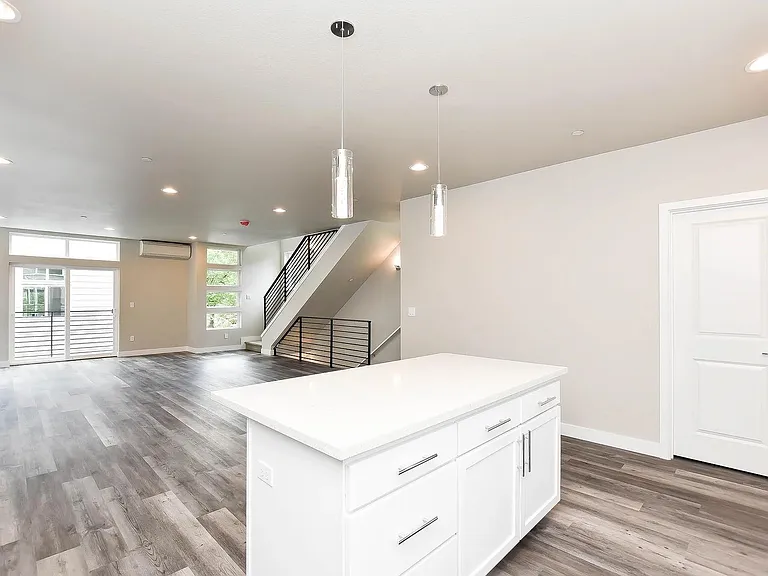 Open floor plan