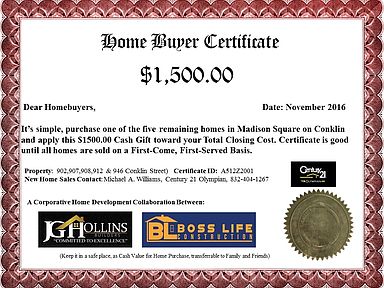 if the purchase price for a house is $218 500