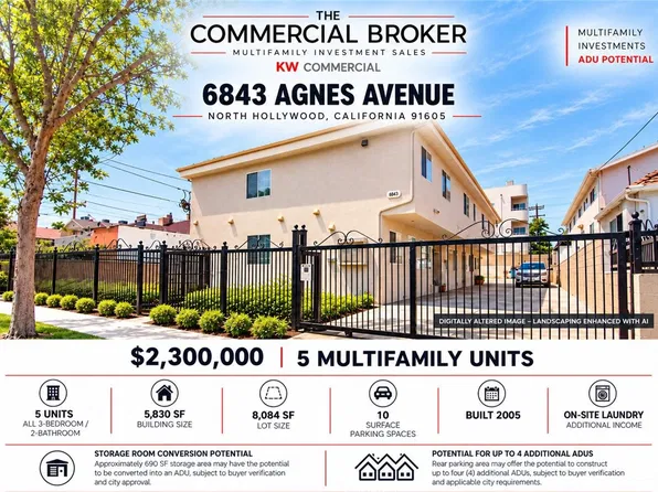6843 Agnes Ave, North Hollywood, CA 91605