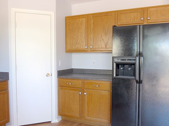Kitchen with large pantry