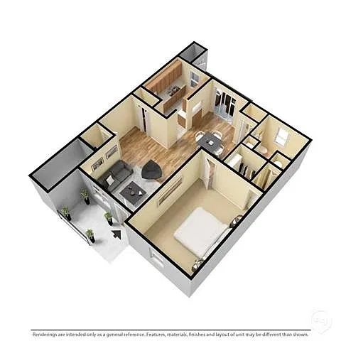 Floor plan The Abington