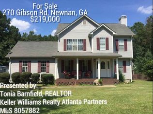 270 Gibson Rd, Newnan, GA 30263