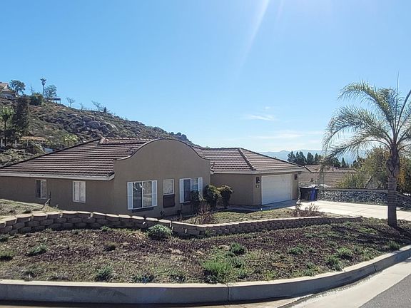 Front side of the house