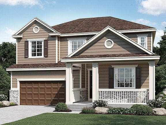 The Hopewell - Elevation D