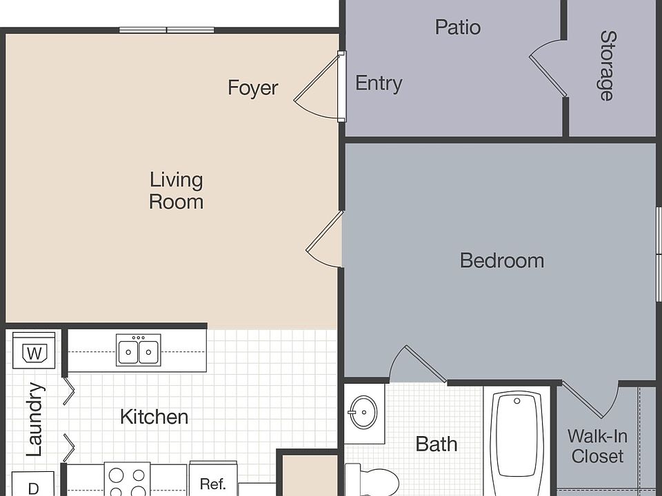 2nd image of 3308 S Caraway Rd #12P-01