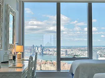 Rented by Extell Marketing Group LLC