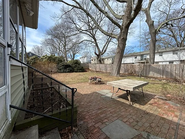 Back Yard, Patio