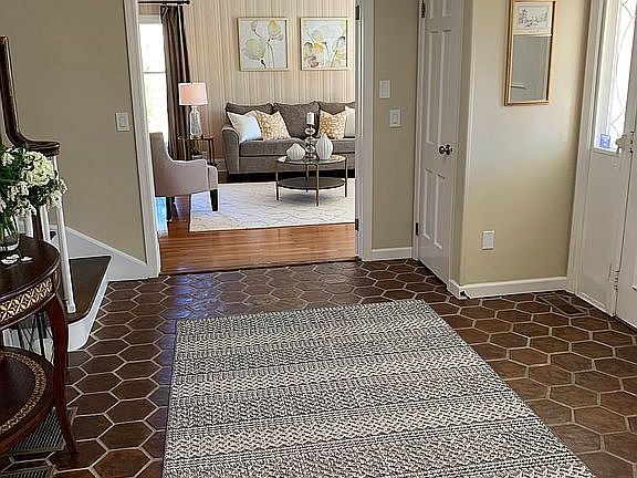 Parlor room from foyer