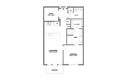Floor plan A9