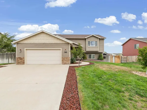348 Edelweiss Ln, Box Elder, SD 57719