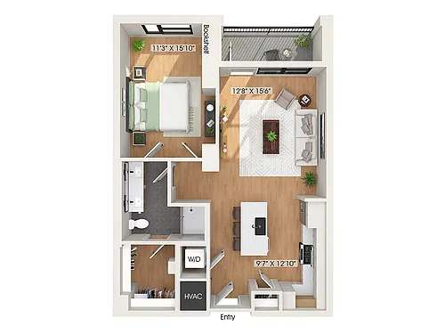 Floor plan A3