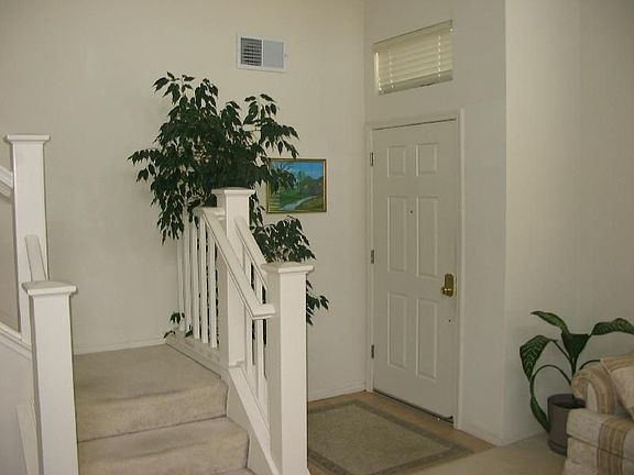 Inviting Entry with Tile Floor