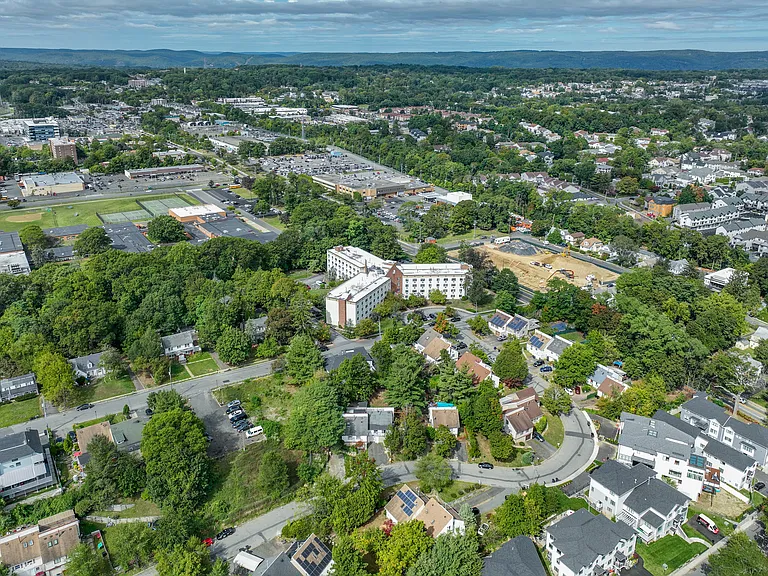 Aerial of Sycamore Crest