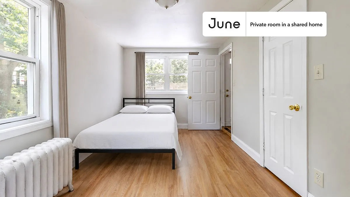 Full bedroom in 9 bed/2 bath home in Brighton #1341 B — Photo 1
