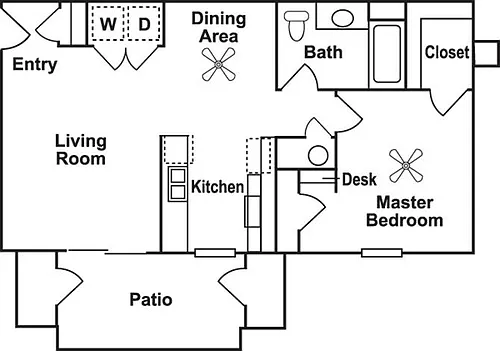 Floor plan A1