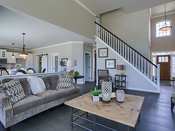 These interior pictures are representative of this model plan