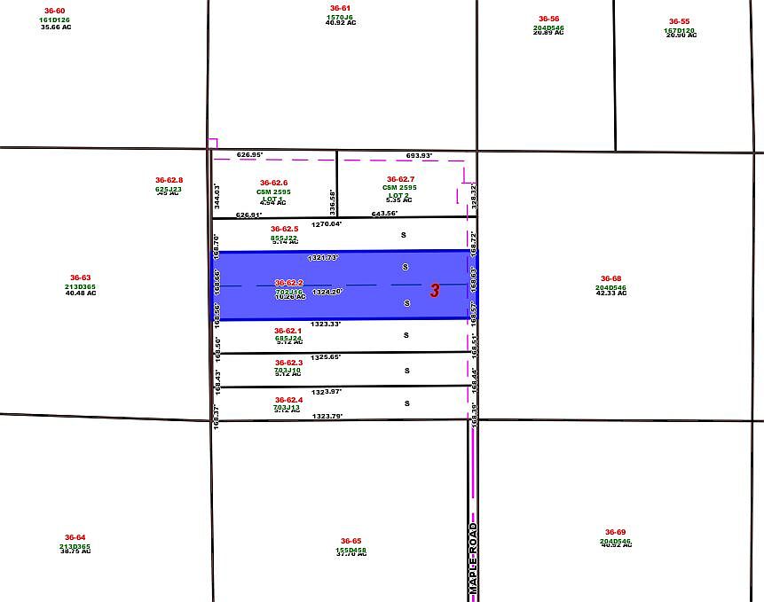 2nd image of Maple Rd