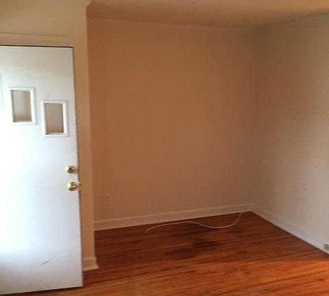 entry and living room
