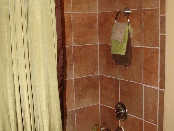 Modern Tiled Shower