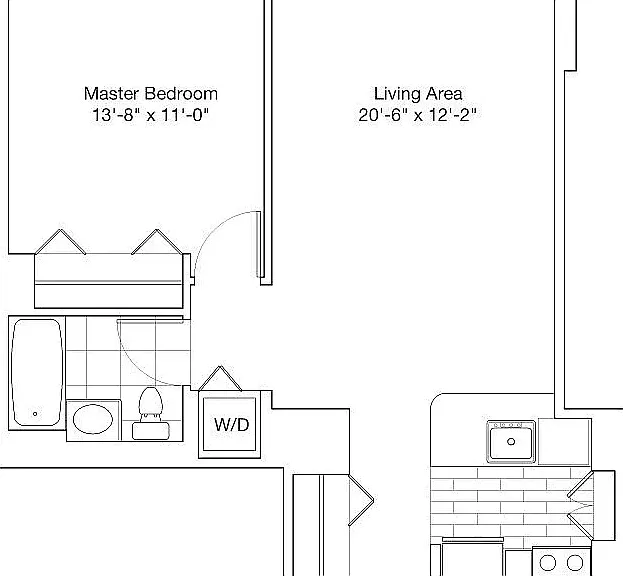 125 W 31st St #35D — Photo 23
