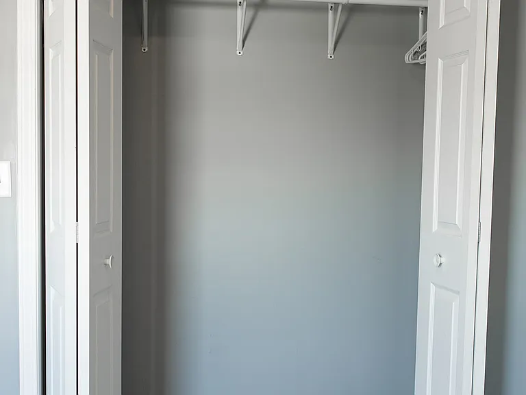 2nd Bedroom closet